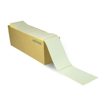 Shipping ticks fanfold - 102x192 mm - 2000 pcs.