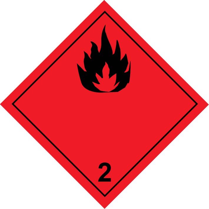 Flammable gases