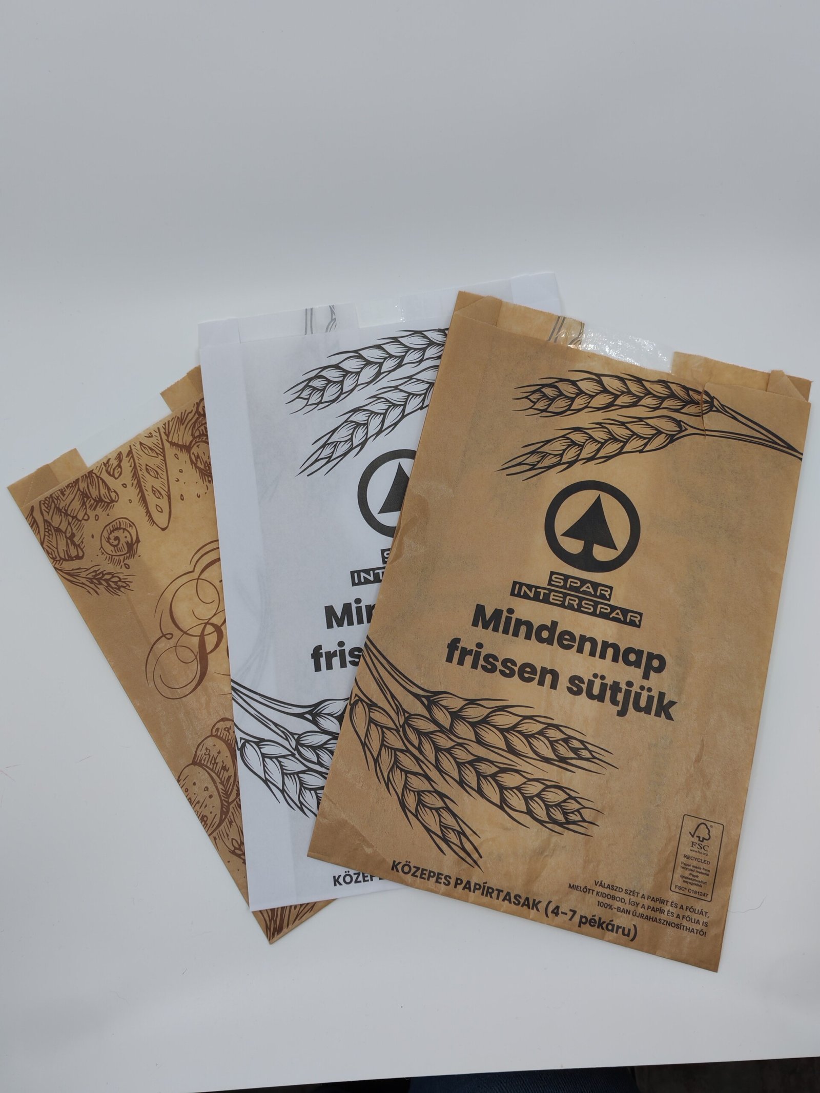 BREAD AND BAGUETT BAGS (WITHOUT WINDOW)