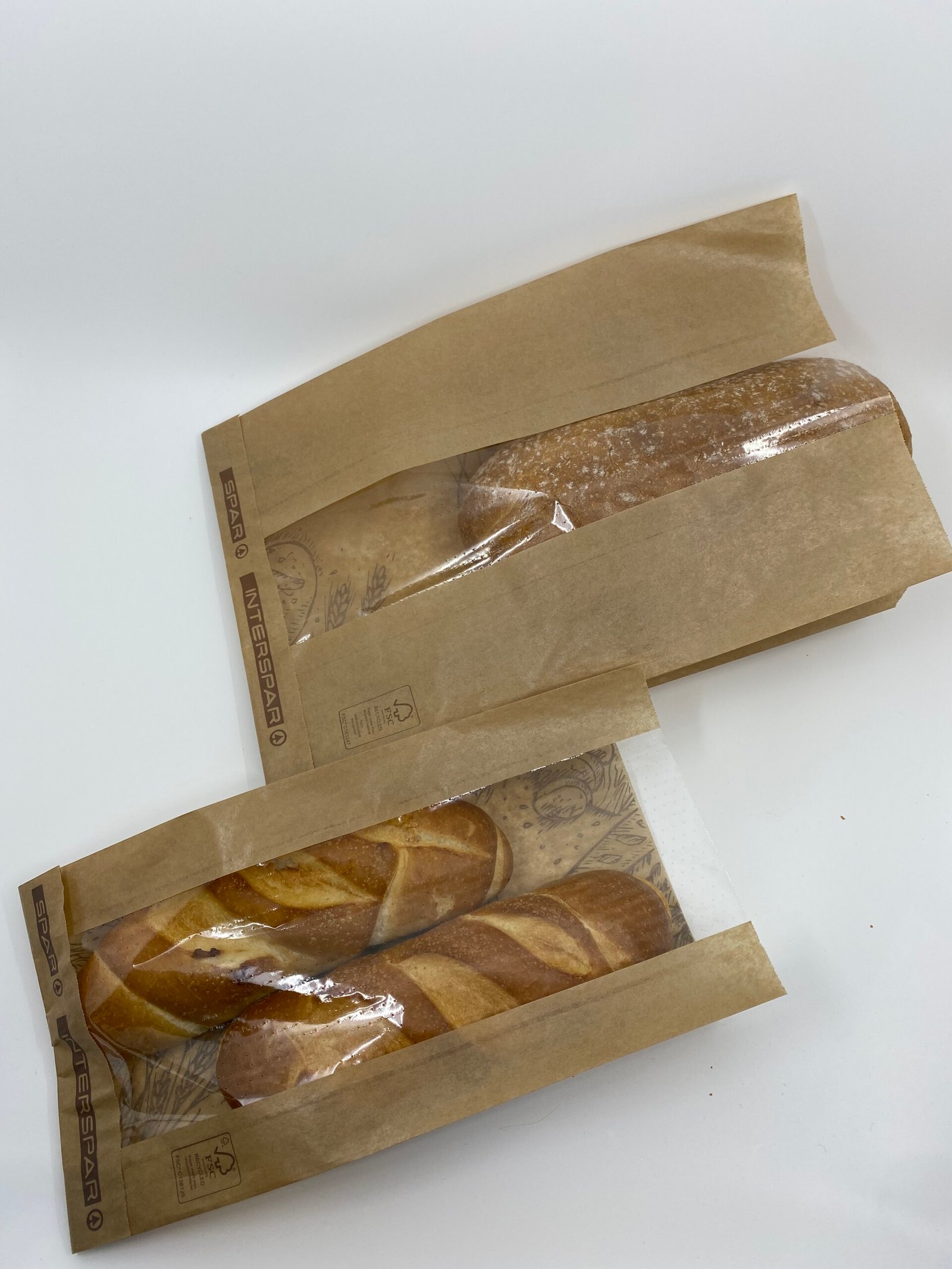 BREAD AND BAGUETT BAGS (WITH WINDOW)
