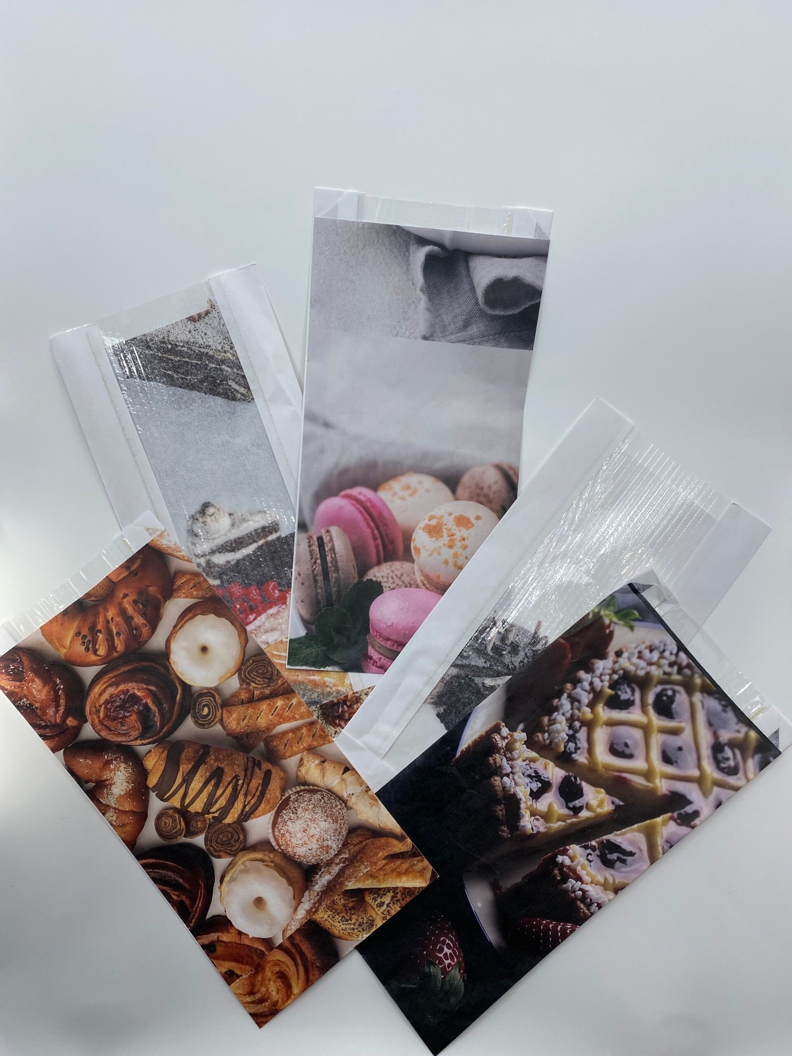 Personalized Paper Bags and Satchels (with or without window)