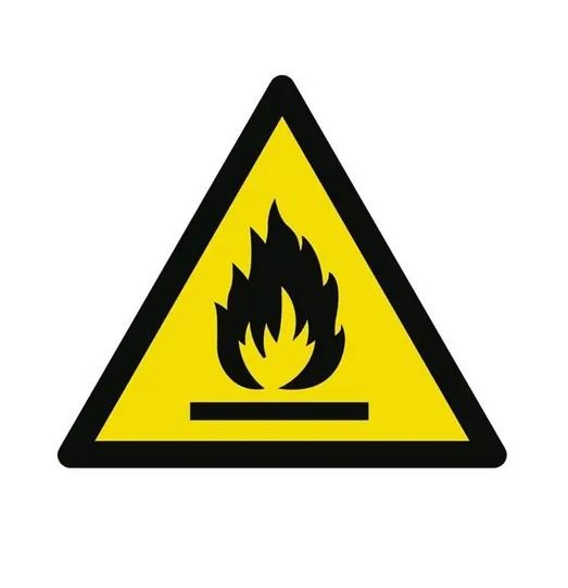 W021 – Flammable material