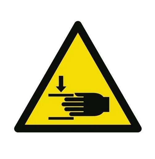 W024 – Crushing of hands