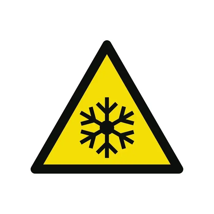 W010 – Low temperature/freezing conditions