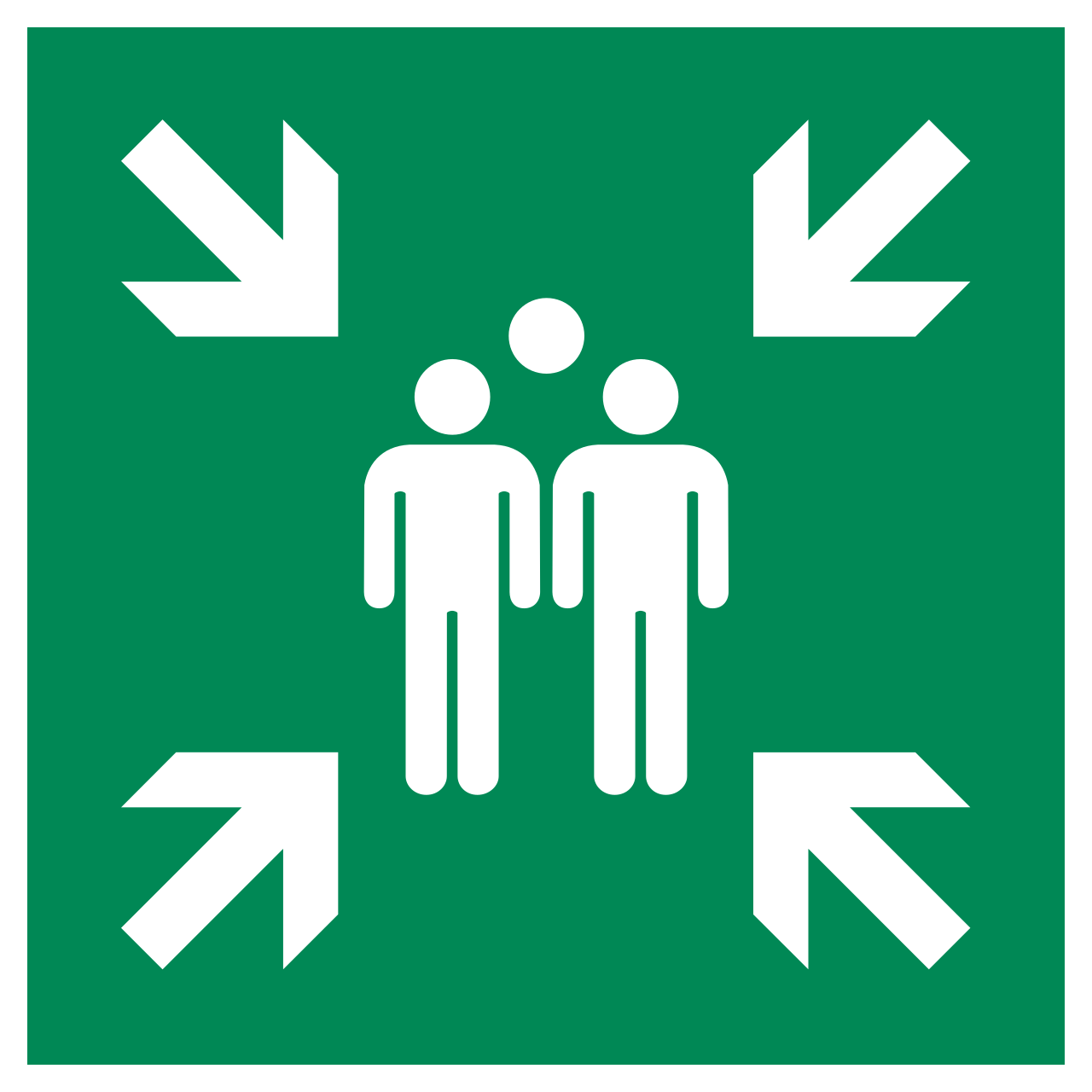 E007 – Evacuation assembly point